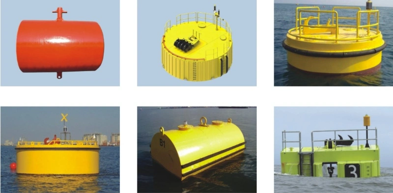 China Supplier Offshore Steel Mooring Buoy
