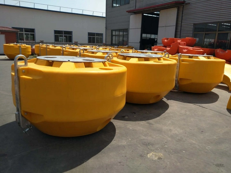 Rotomolded Plastic Buoys PE Buoys Customized Buoys Dia. From 1000mm to 2000mm