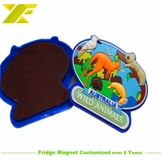 Promotion Tourist Bahamas Dubai Souvenir Refrigerator Gift China Wholesale Factory Custom Metal Rubber Fruit MDF Hand Polyresin Resin Halloween 3D Fridge Magnet