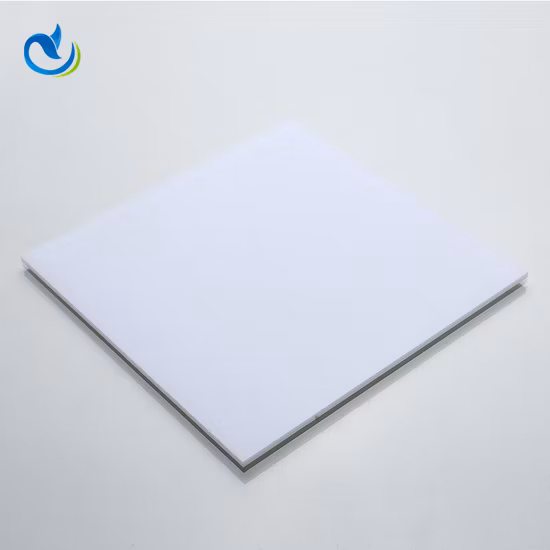 Polycarbonate Flat Sheets Light Diffusion 600mm*600mm Compact LED Lighthouse Panel