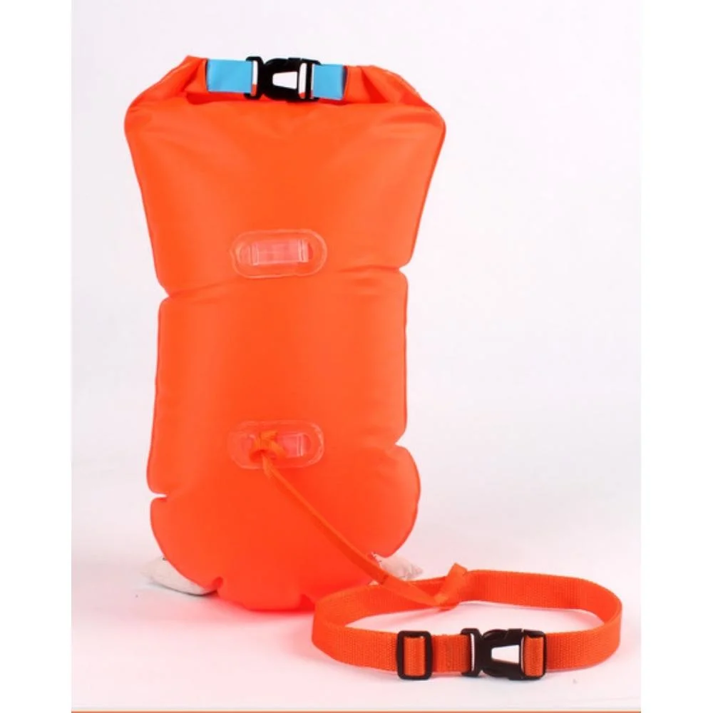 Swimming Highly Visible Air Dry Bag Device Buoy Inflatable Open Water Swim Buoy Wyz19784
