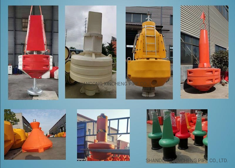 Rotomolded Plastic Buoys PE Buoys Customized Buoys Dia. From 1000mm to 2000mm
