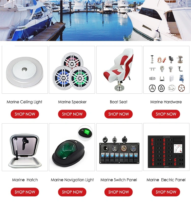 High Quality Marine Hardware/Electric/LED Lighting Equipment Accessories Supplies Yacht Boat Parts Accessories