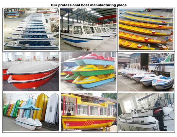 58 Passengers Luxury Ferry Boat Fast Speed Boat Fiberglass Passenger Boat Yacht