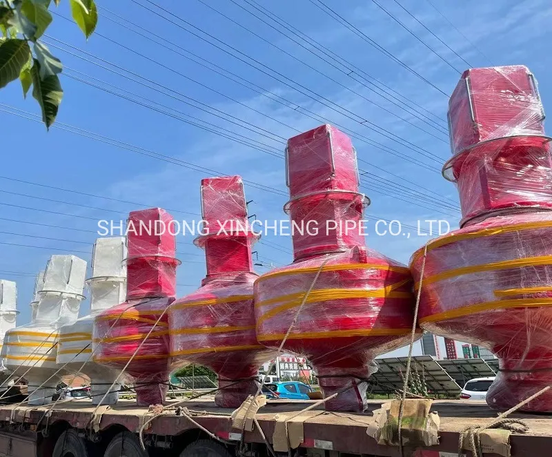 Rotomolded Navigation Marks Navigation Buoys with Solar Light