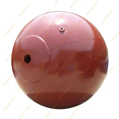 Good Quality Factory Directly Safety Marine Large Steel Buoys/Balls for Mooring