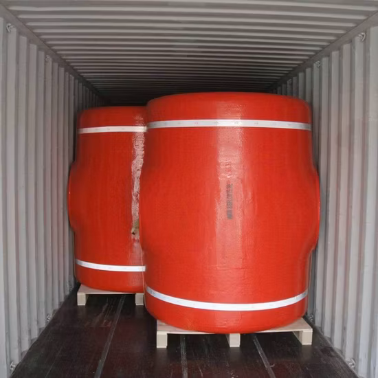 Customized Foam Filled Mooring Buoys