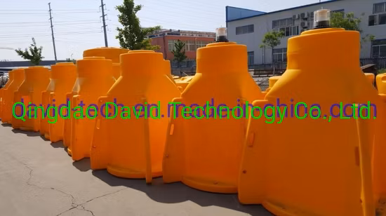 PE Marine Warning Signs Buoy/ Navigation Inflatable Solid Mooring Foam Buoy/Offshore Subsea Floating Buoy